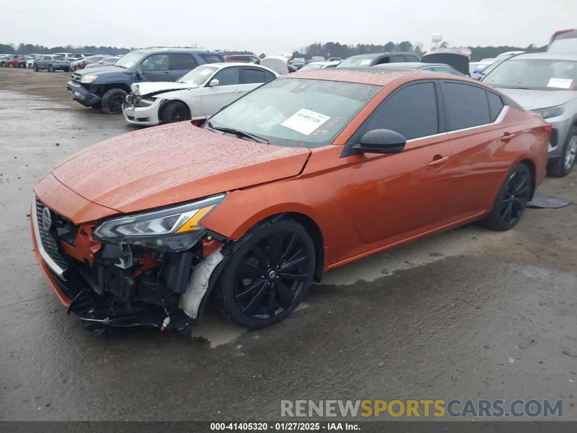 2 Photograph of a damaged car 1N4BL4CV9MN371008 NISSAN ALTIMA 2021