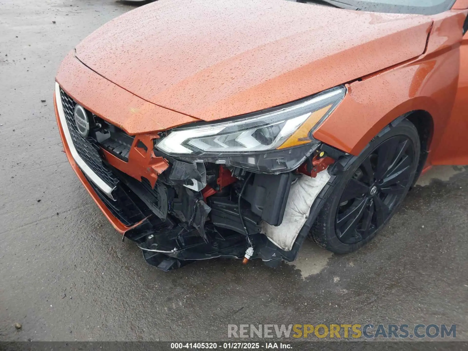 6 Photograph of a damaged car 1N4BL4CV9MN371008 NISSAN ALTIMA 2021