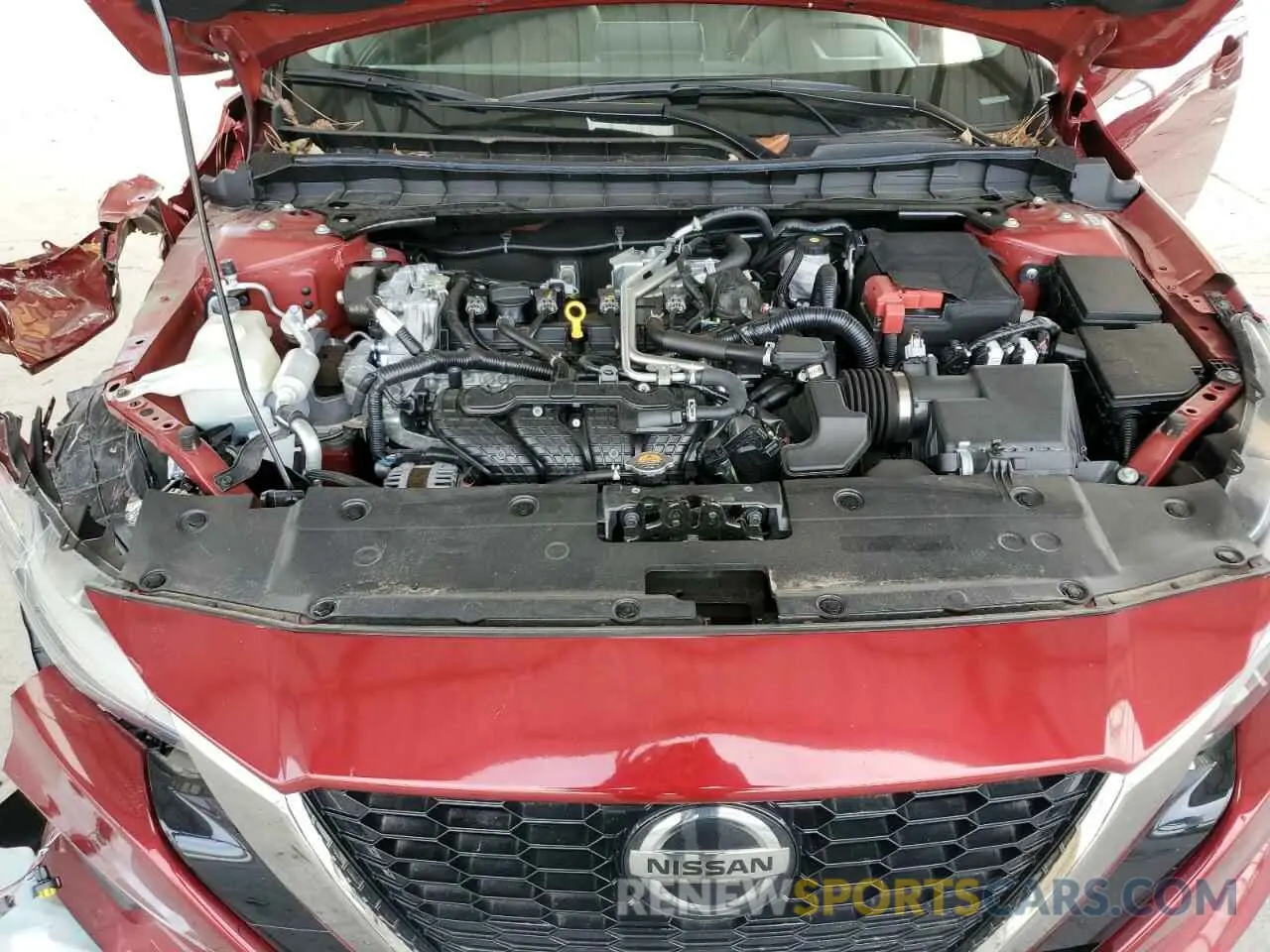 11 Photograph of a damaged car 1N4BL4CV9MN375852 NISSAN ALTIMA 2021