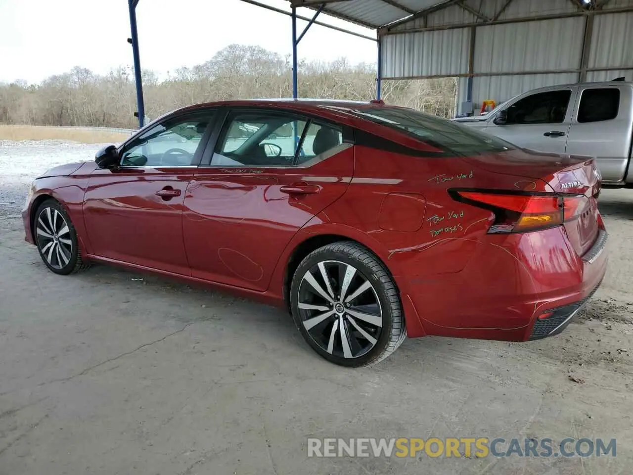 2 Photograph of a damaged car 1N4BL4CV9MN375852 NISSAN ALTIMA 2021