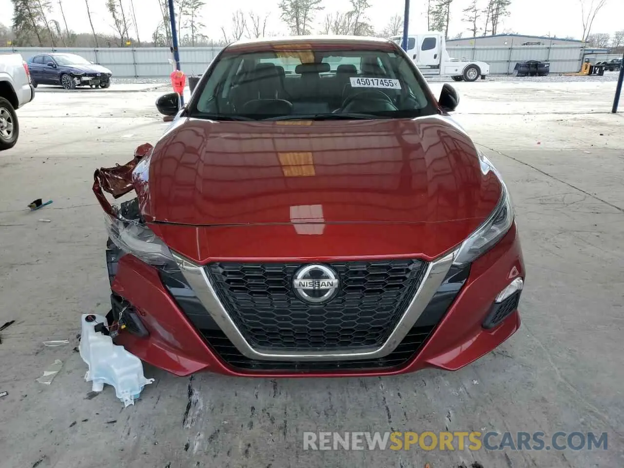 5 Photograph of a damaged car 1N4BL4CV9MN375852 NISSAN ALTIMA 2021