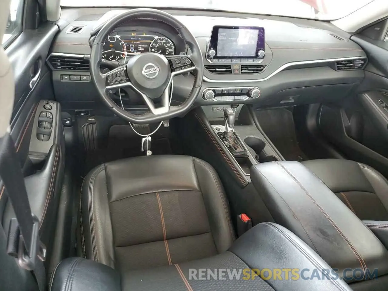 8 Photograph of a damaged car 1N4BL4CV9MN375852 NISSAN ALTIMA 2021