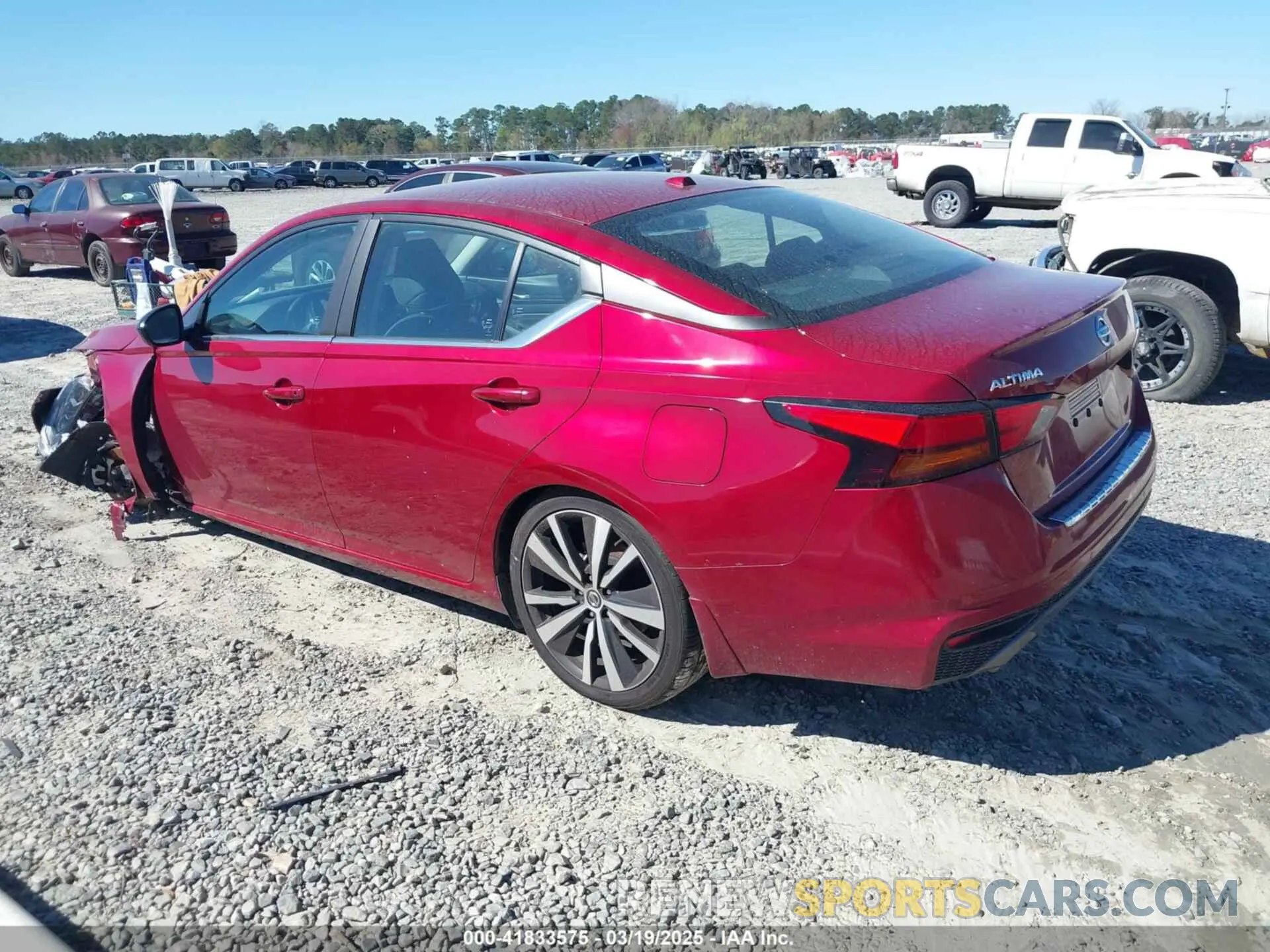 3 Photograph of a damaged car 1N4BL4CV9MN384728 NISSAN ALTIMA 2021