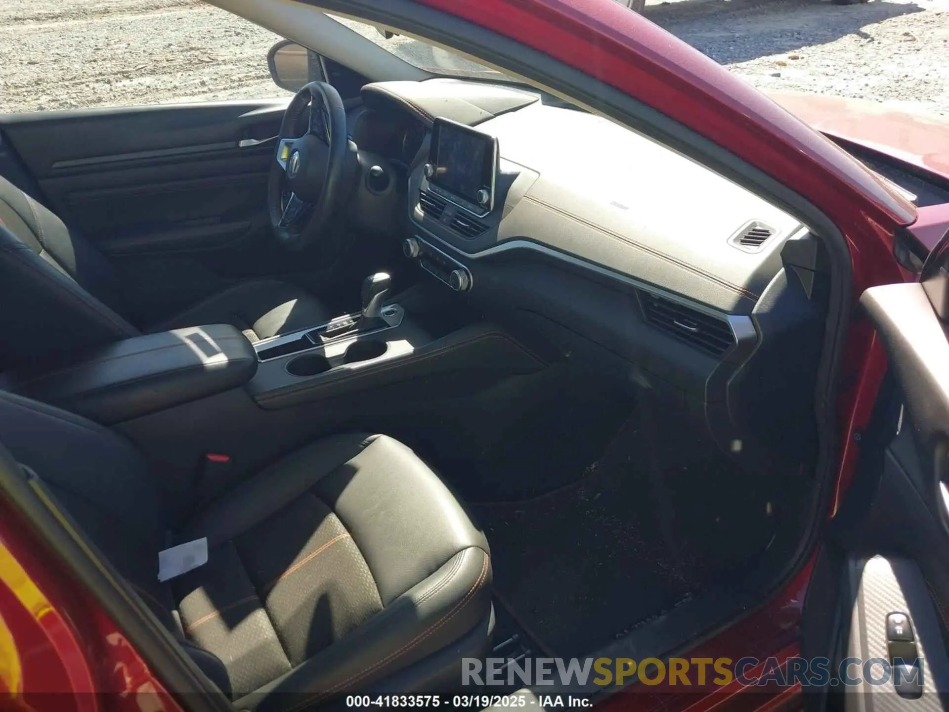 5 Photograph of a damaged car 1N4BL4CV9MN384728 NISSAN ALTIMA 2021