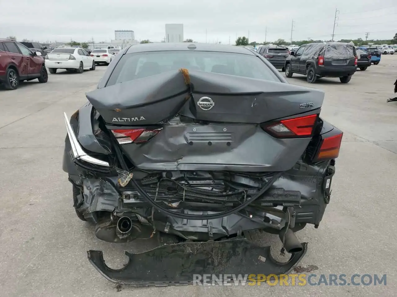 6 Photograph of a damaged car 1N4BL4CV9MN385782 NISSAN ALTIMA 2021
