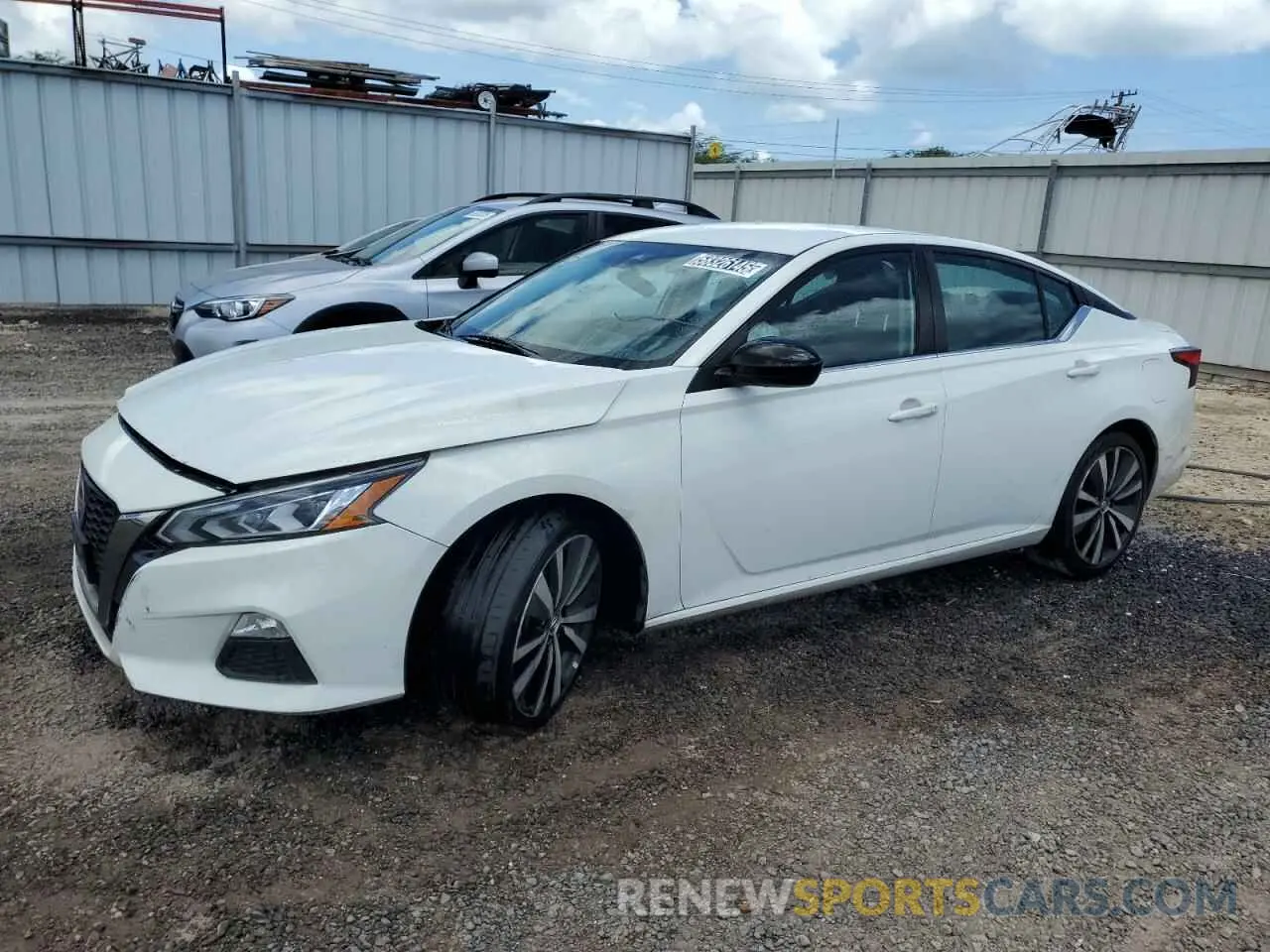 1 Photograph of a damaged car 1N4BL4CV9MN389699 NISSAN ALTIMA 2021