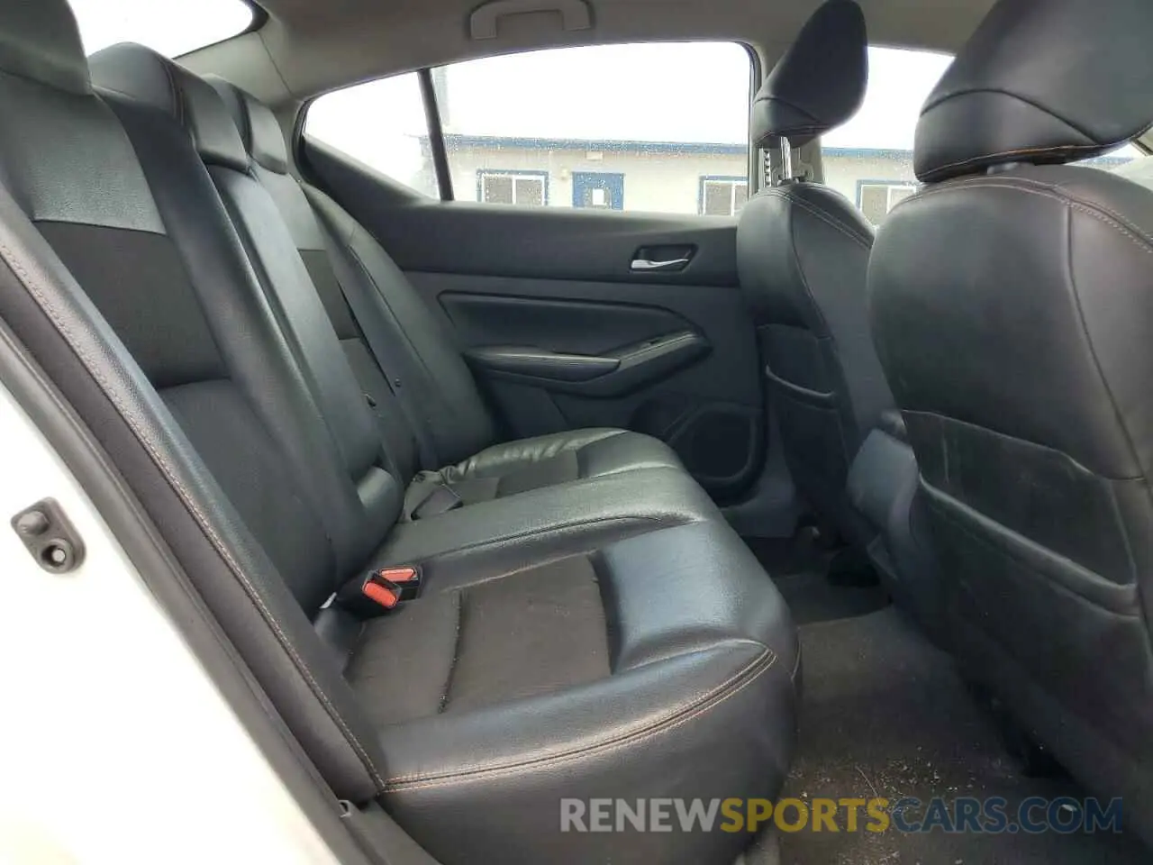 10 Photograph of a damaged car 1N4BL4CV9MN389699 NISSAN ALTIMA 2021