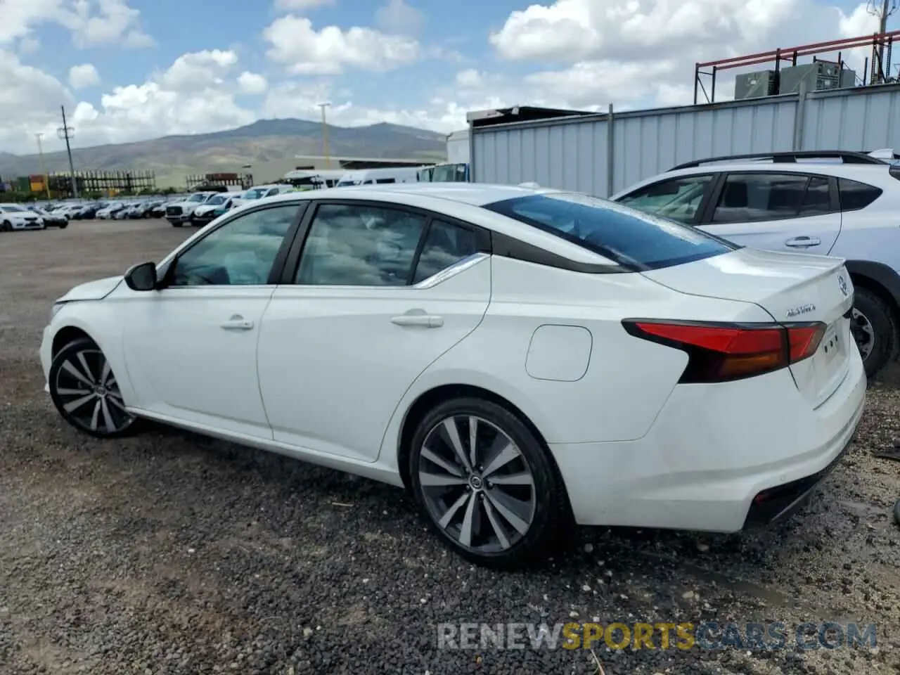 2 Photograph of a damaged car 1N4BL4CV9MN389699 NISSAN ALTIMA 2021