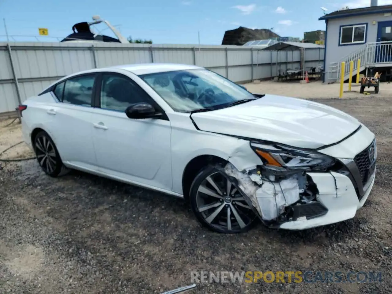 4 Photograph of a damaged car 1N4BL4CV9MN389699 NISSAN ALTIMA 2021