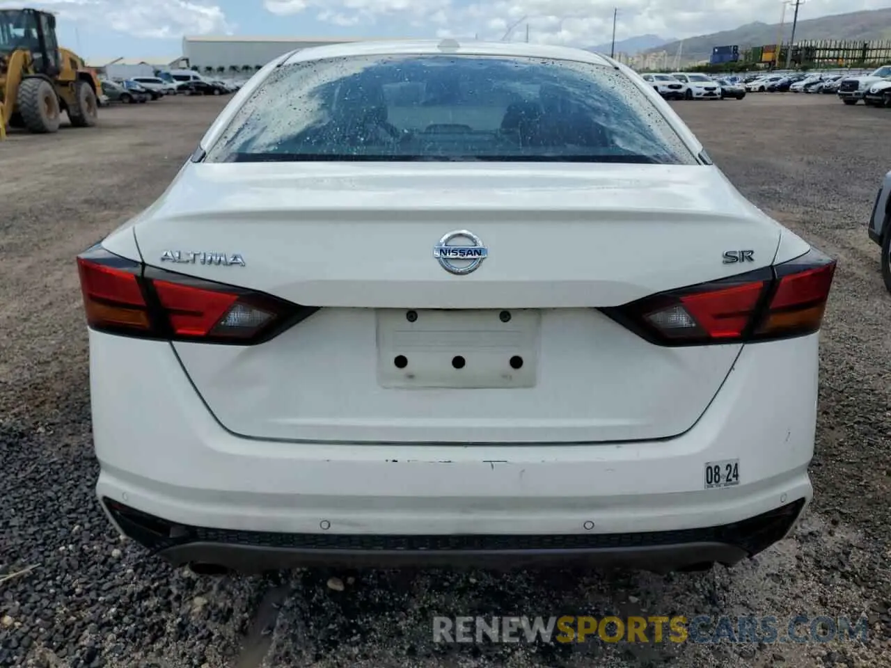 6 Photograph of a damaged car 1N4BL4CV9MN389699 NISSAN ALTIMA 2021