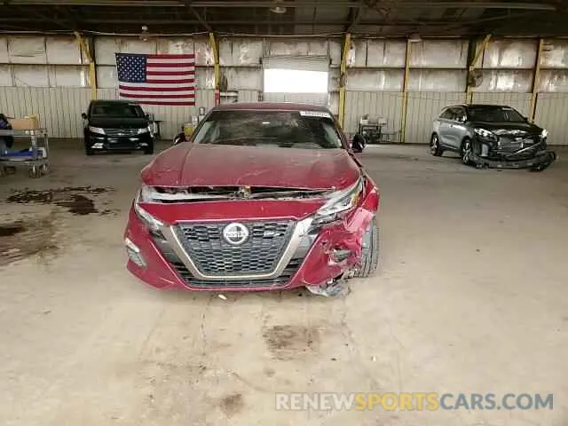11 Photograph of a damaged car 1N4BL4CV9MN393574 NISSAN ALTIMA 2021