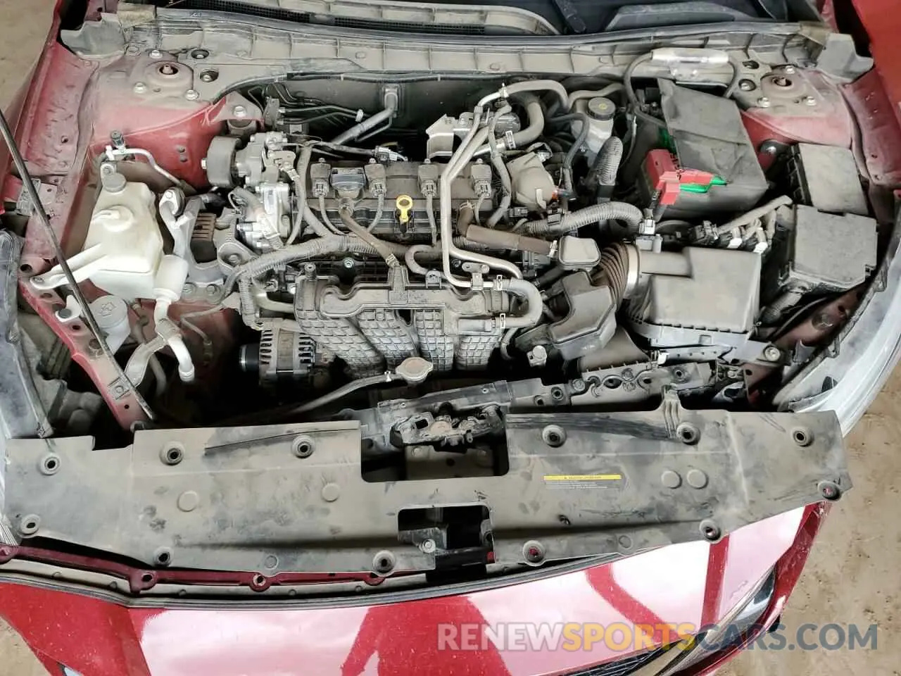 12 Photograph of a damaged car 1N4BL4CV9MN393574 NISSAN ALTIMA 2021