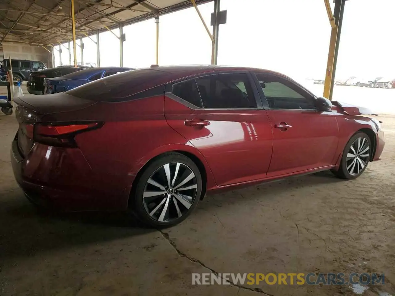 3 Photograph of a damaged car 1N4BL4CV9MN393574 NISSAN ALTIMA 2021