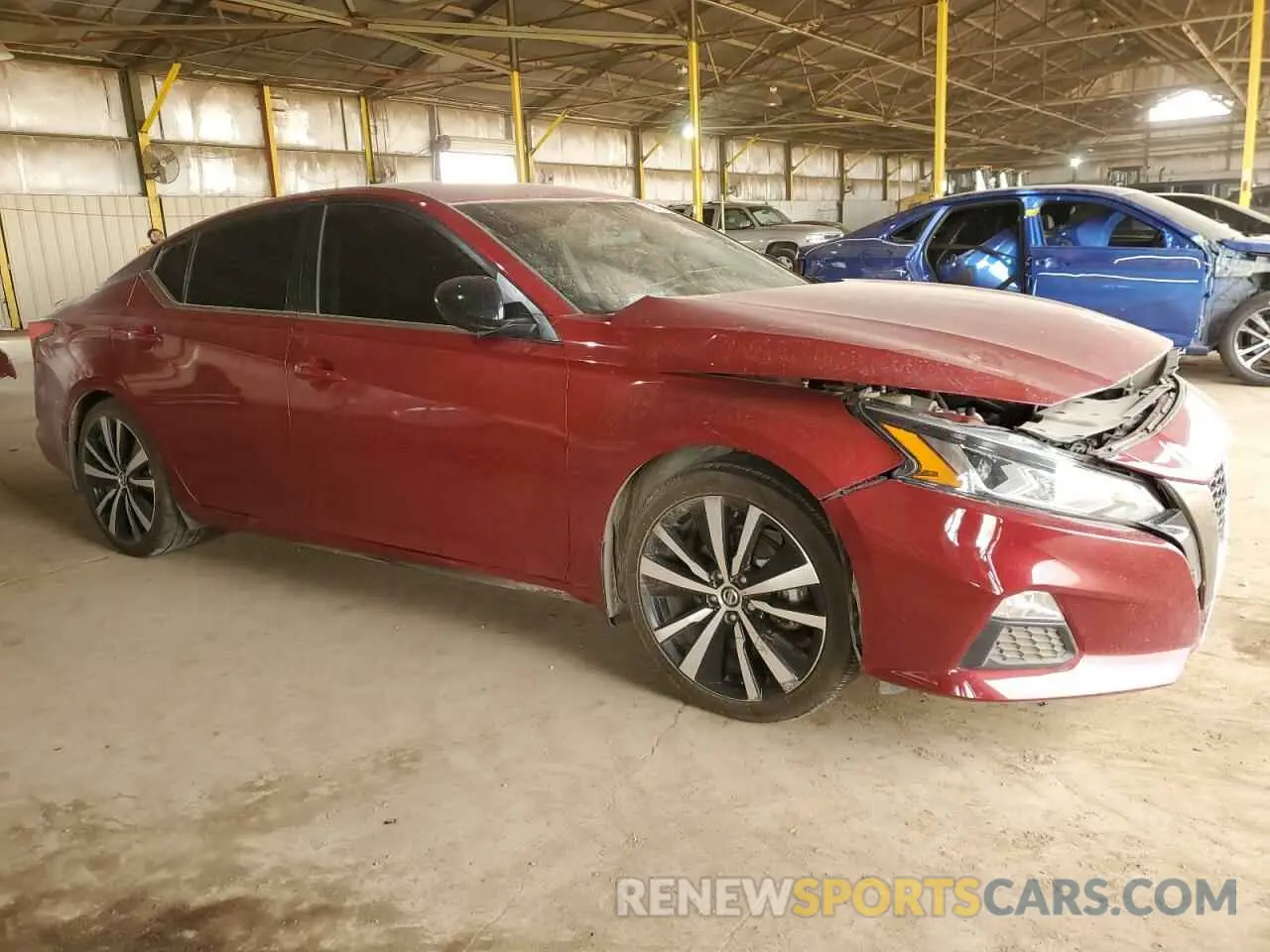 4 Photograph of a damaged car 1N4BL4CV9MN393574 NISSAN ALTIMA 2021