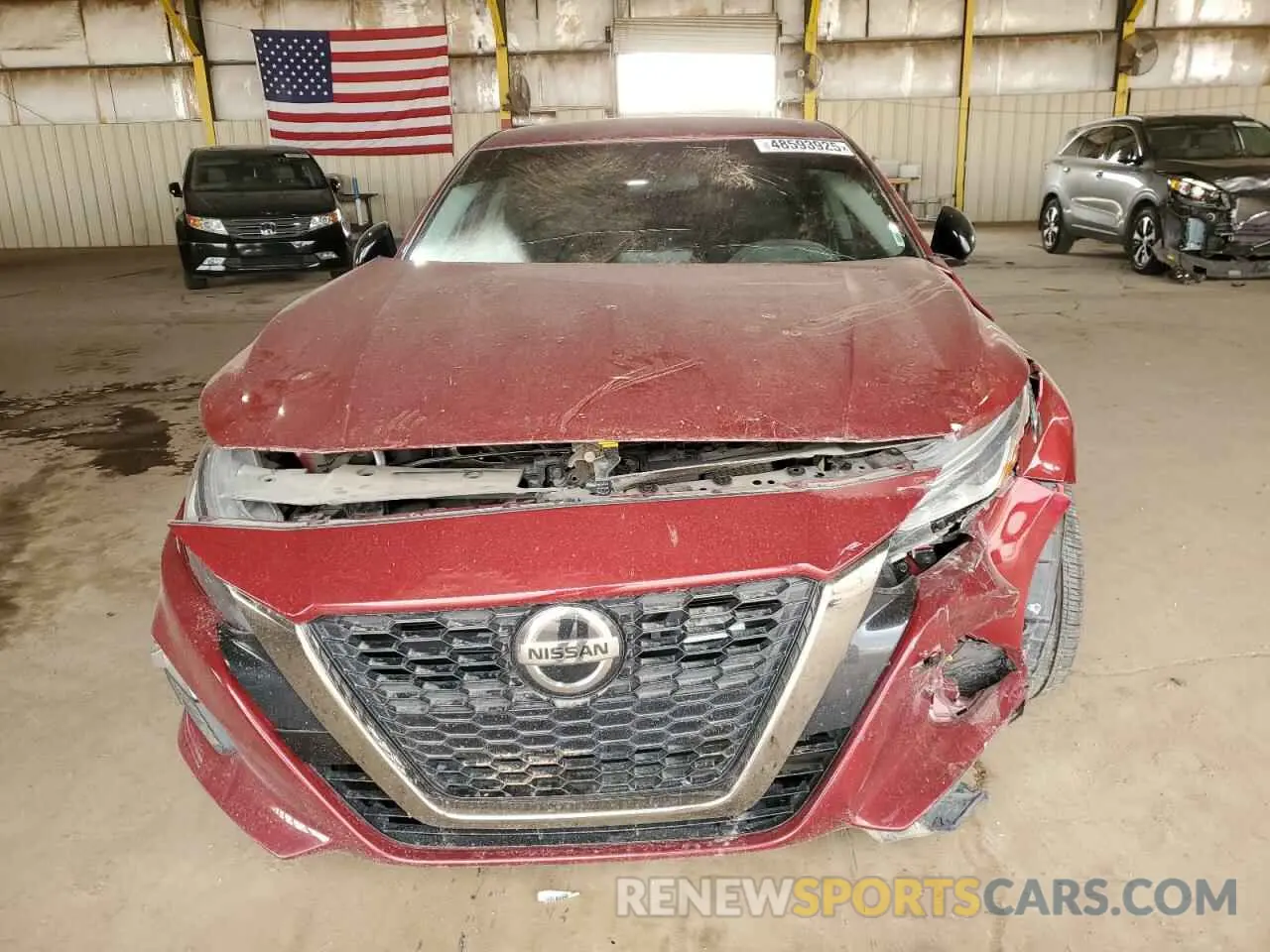 5 Photograph of a damaged car 1N4BL4CV9MN393574 NISSAN ALTIMA 2021