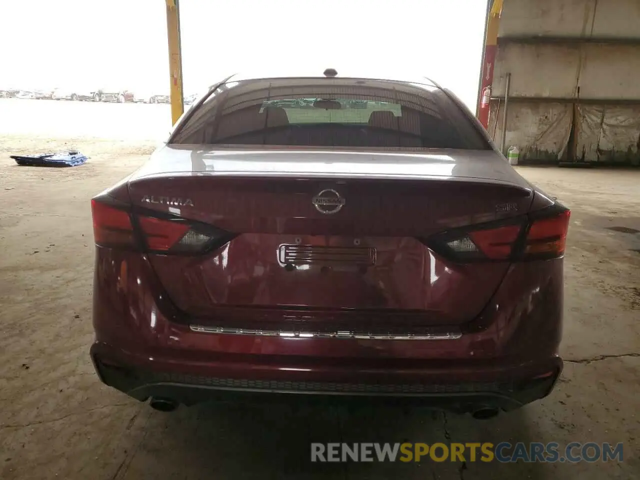 6 Photograph of a damaged car 1N4BL4CV9MN393574 NISSAN ALTIMA 2021