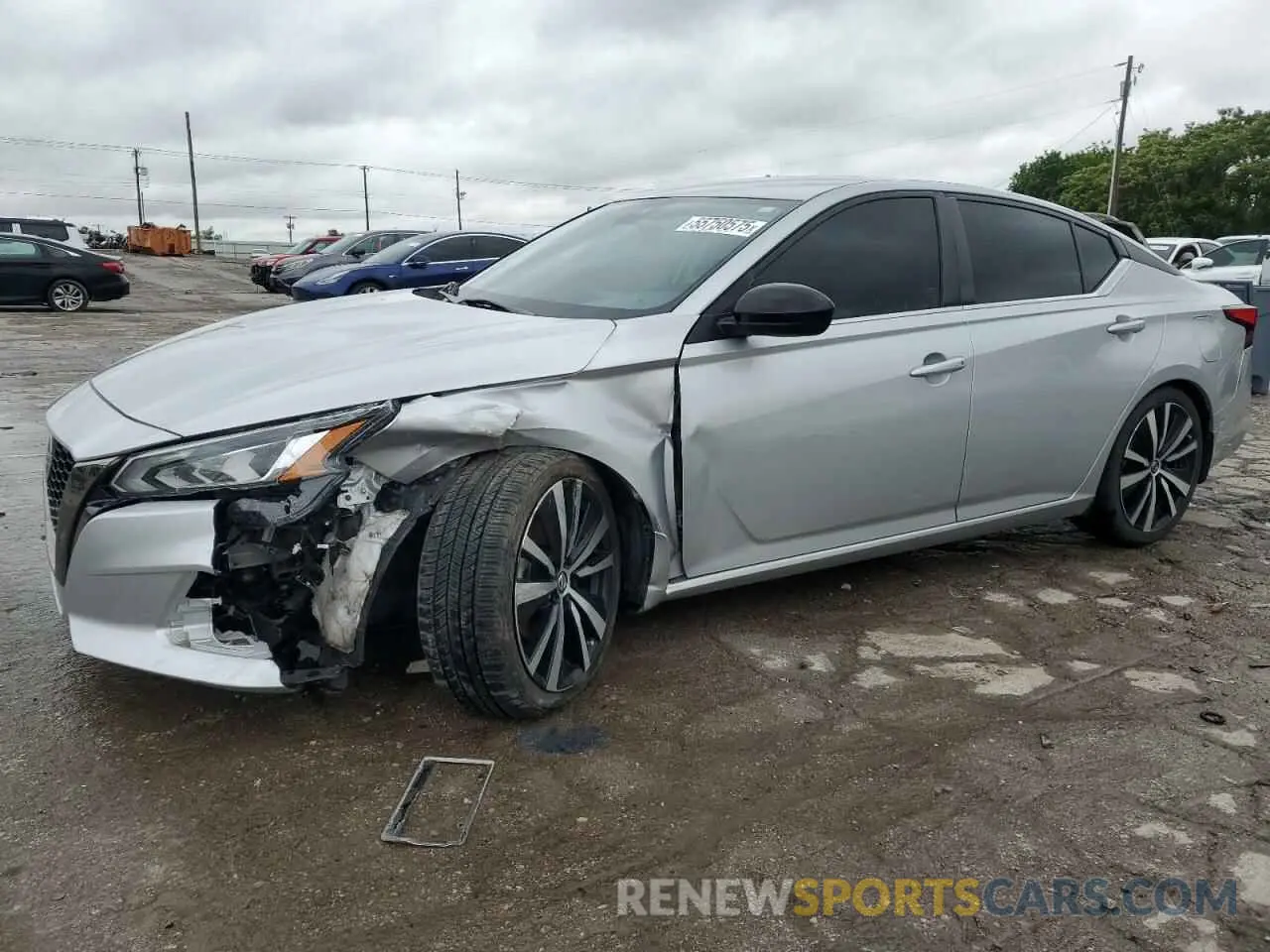 1 Photograph of a damaged car 1N4BL4CV9MN395115 NISSAN ALTIMA 2021