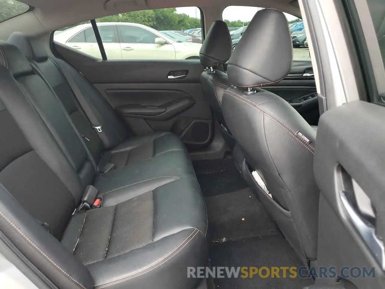 10 Photograph of a damaged car 1N4BL4CV9MN395115 NISSAN ALTIMA 2021