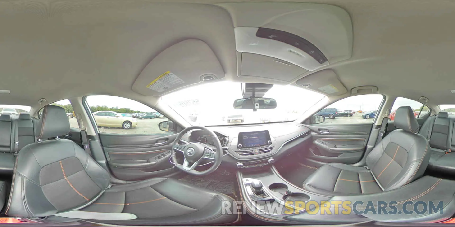15 Photograph of a damaged car 1N4BL4CV9MN395115 NISSAN ALTIMA 2021