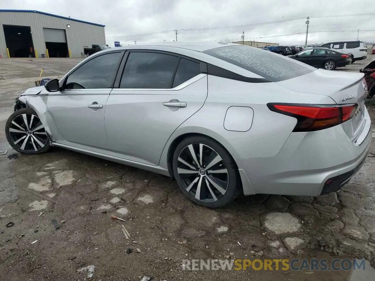 2 Photograph of a damaged car 1N4BL4CV9MN395115 NISSAN ALTIMA 2021
