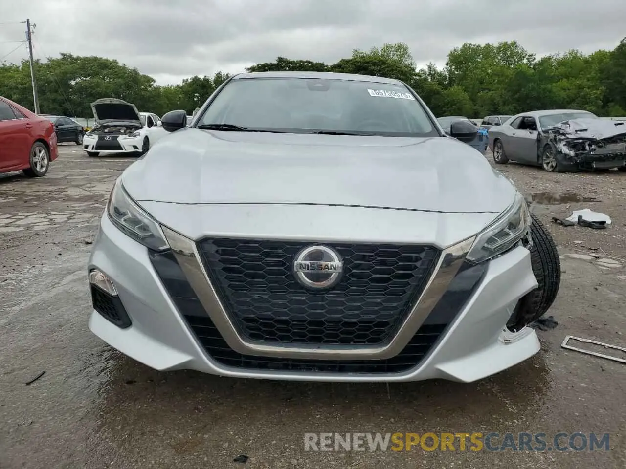 5 Photograph of a damaged car 1N4BL4CV9MN395115 NISSAN ALTIMA 2021