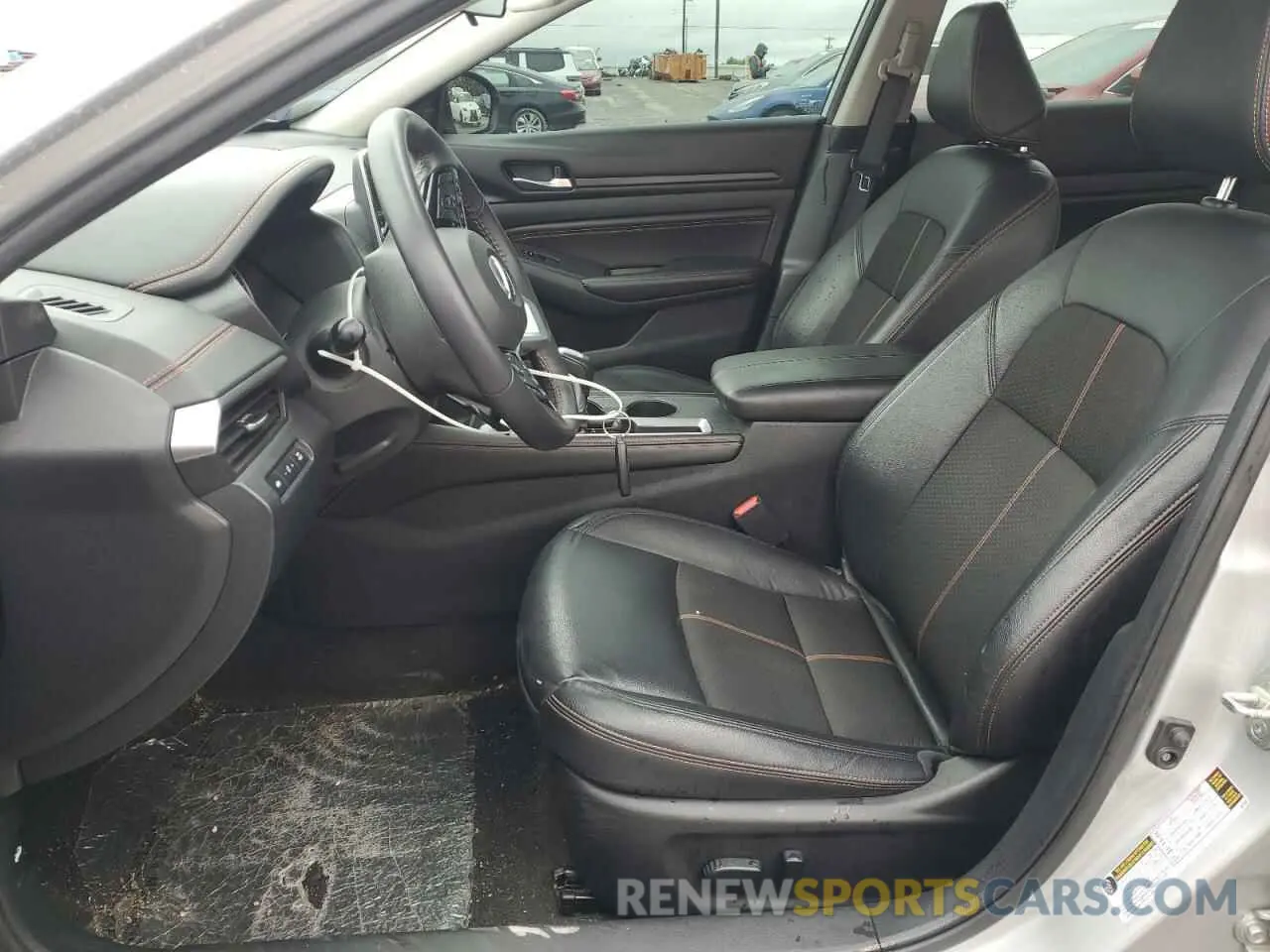7 Photograph of a damaged car 1N4BL4CV9MN395115 NISSAN ALTIMA 2021