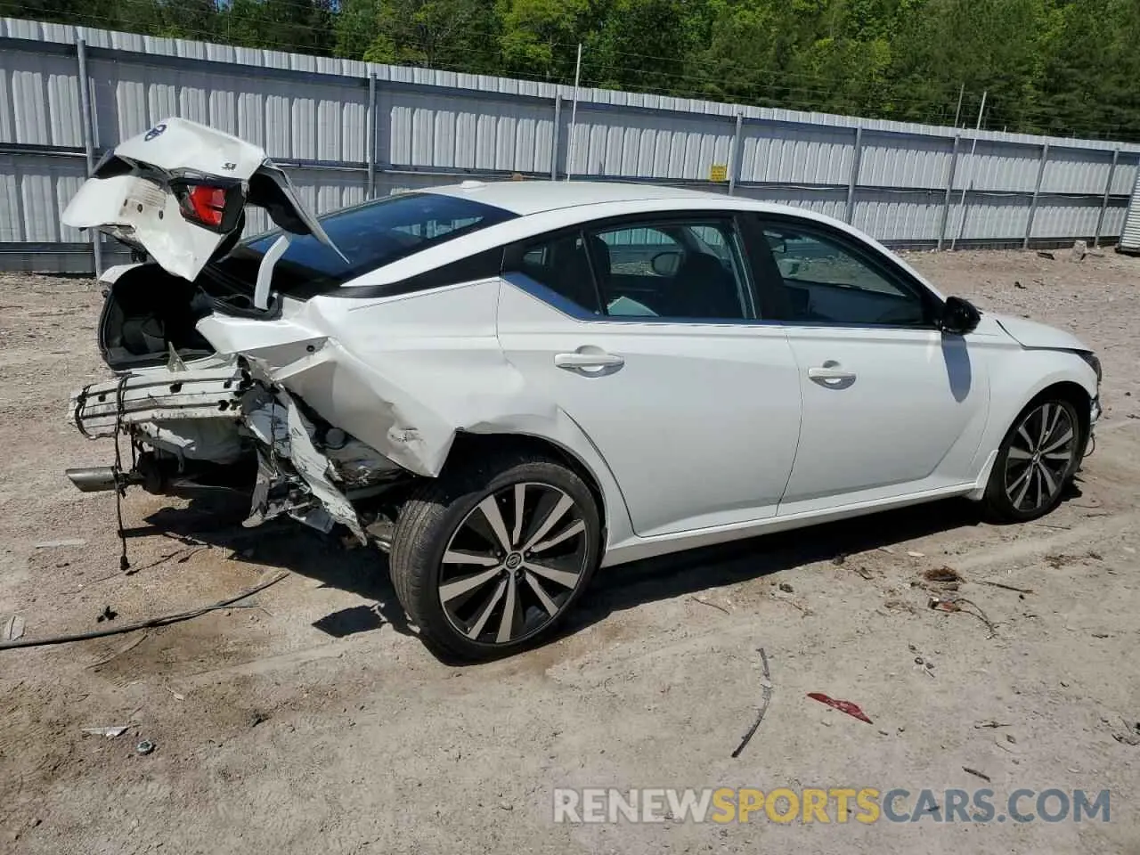 3 Photograph of a damaged car 1N4BL4CV9MN397687 NISSAN ALTIMA 2021