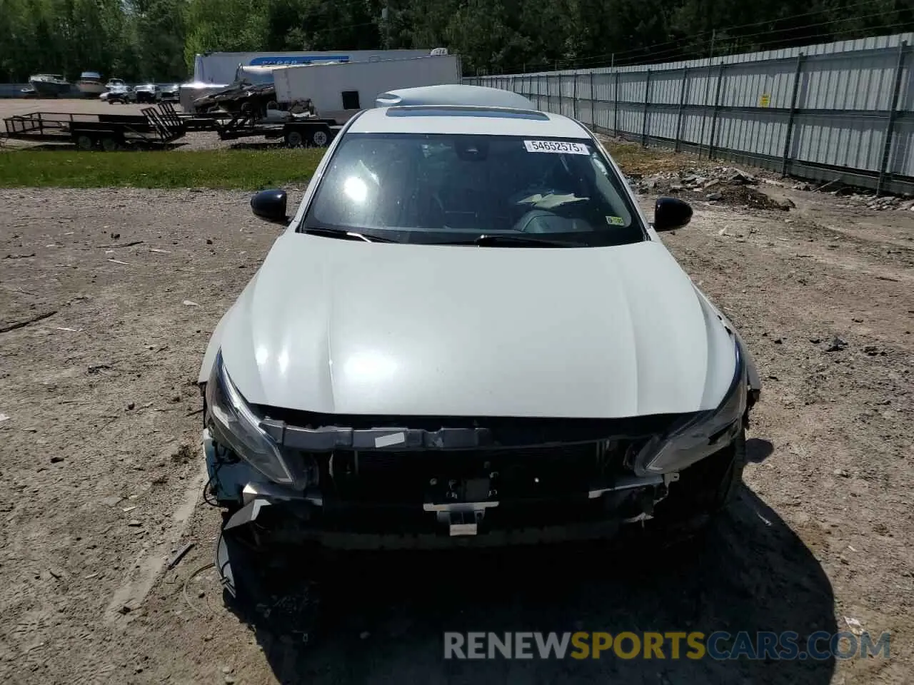5 Photograph of a damaged car 1N4BL4CV9MN397687 NISSAN ALTIMA 2021