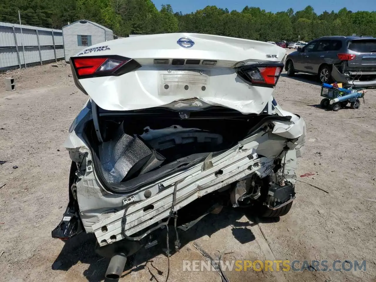 6 Photograph of a damaged car 1N4BL4CV9MN397687 NISSAN ALTIMA 2021