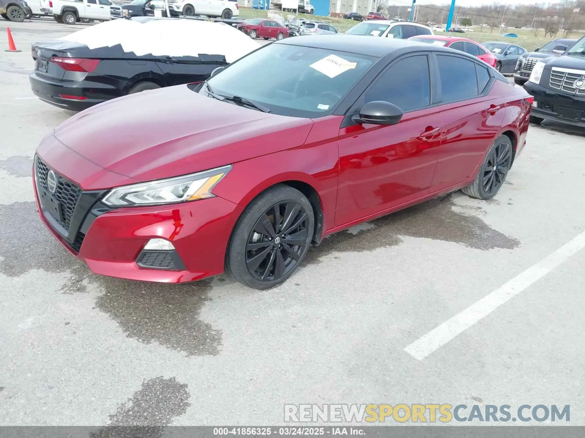 2 Photograph of a damaged car 1N4BL4CV9MN410163 NISSAN ALTIMA 2021