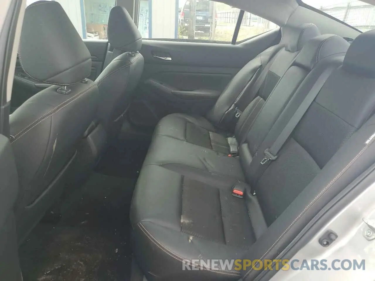 10 Photograph of a damaged car 1N4BL4CVXMN313778 NISSAN ALTIMA 2021