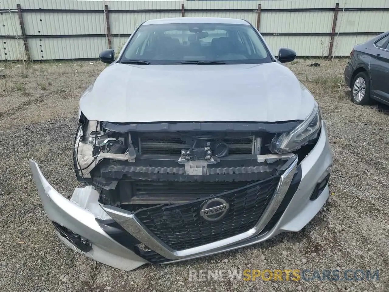 5 Photograph of a damaged car 1N4BL4CVXMN313778 NISSAN ALTIMA 2021