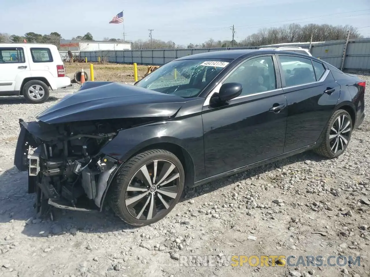 1 Photograph of a damaged car 1N4BL4CVXMN336476 NISSAN ALTIMA 2021