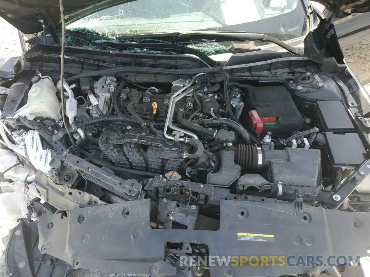 12 Photograph of a damaged car 1N4BL4CVXMN336476 NISSAN ALTIMA 2021