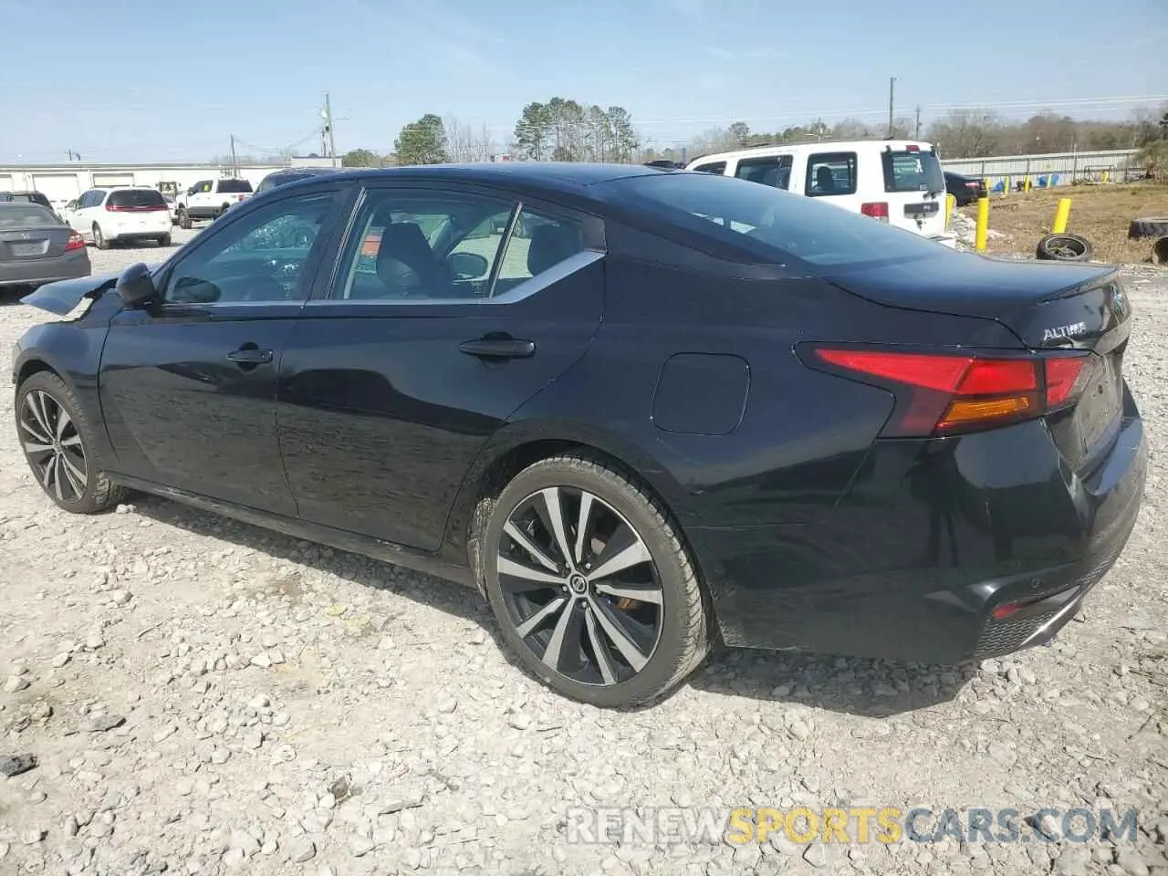 2 Photograph of a damaged car 1N4BL4CVXMN336476 NISSAN ALTIMA 2021