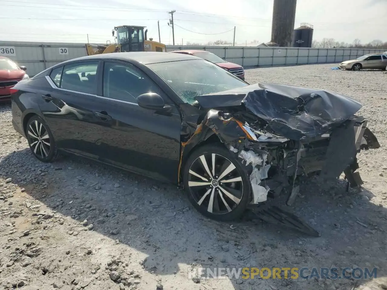 4 Photograph of a damaged car 1N4BL4CVXMN336476 NISSAN ALTIMA 2021