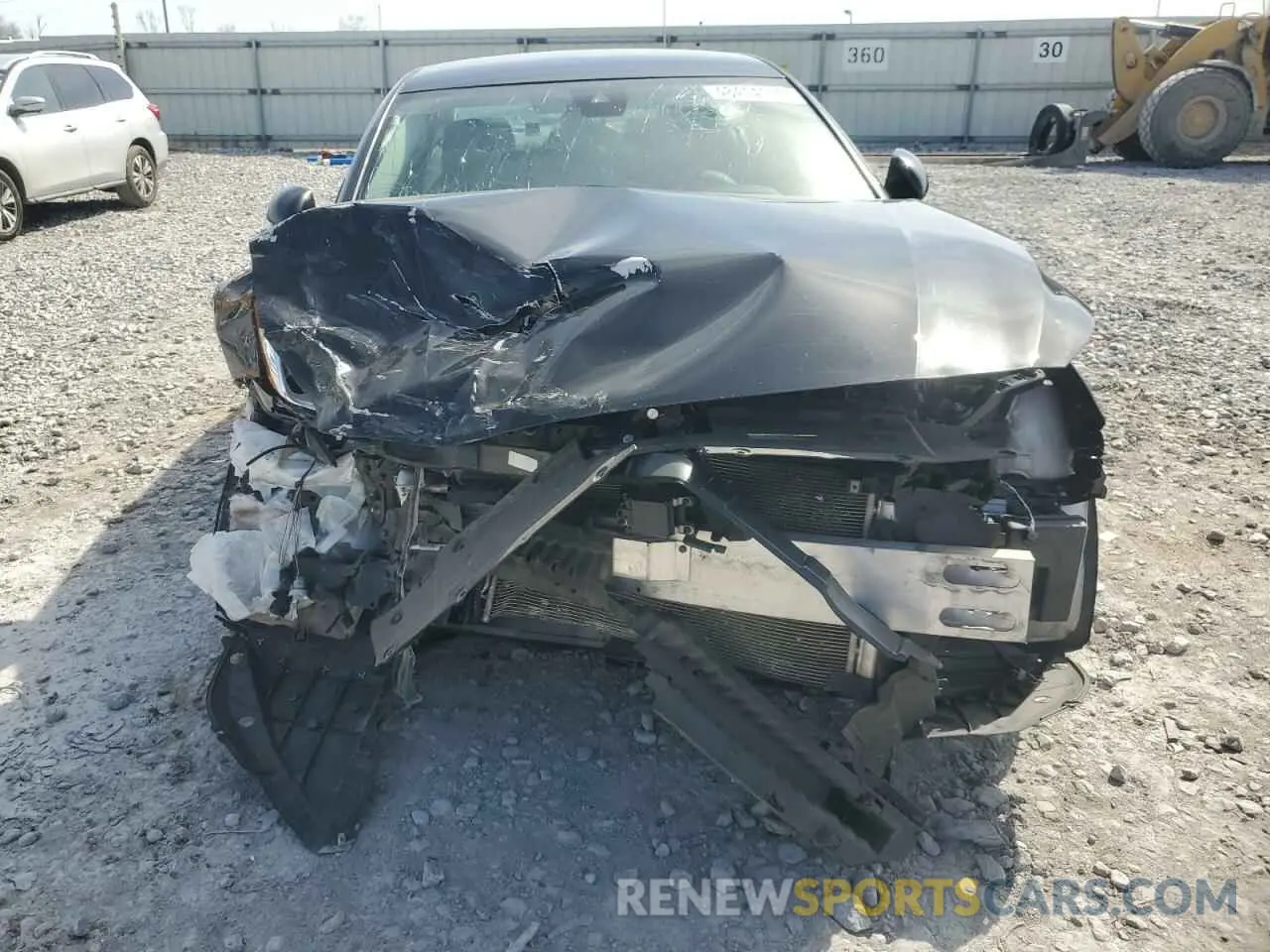 5 Photograph of a damaged car 1N4BL4CVXMN336476 NISSAN ALTIMA 2021