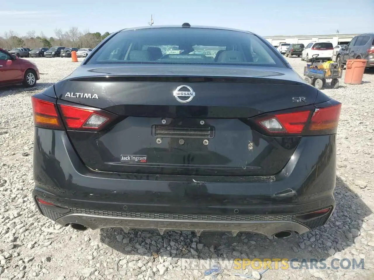 6 Photograph of a damaged car 1N4BL4CVXMN336476 NISSAN ALTIMA 2021