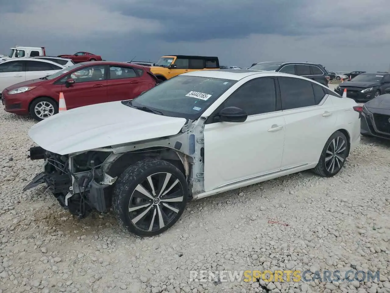 1 Photograph of a damaged car 1N4BL4CVXMN338213 NISSAN ALTIMA 2021