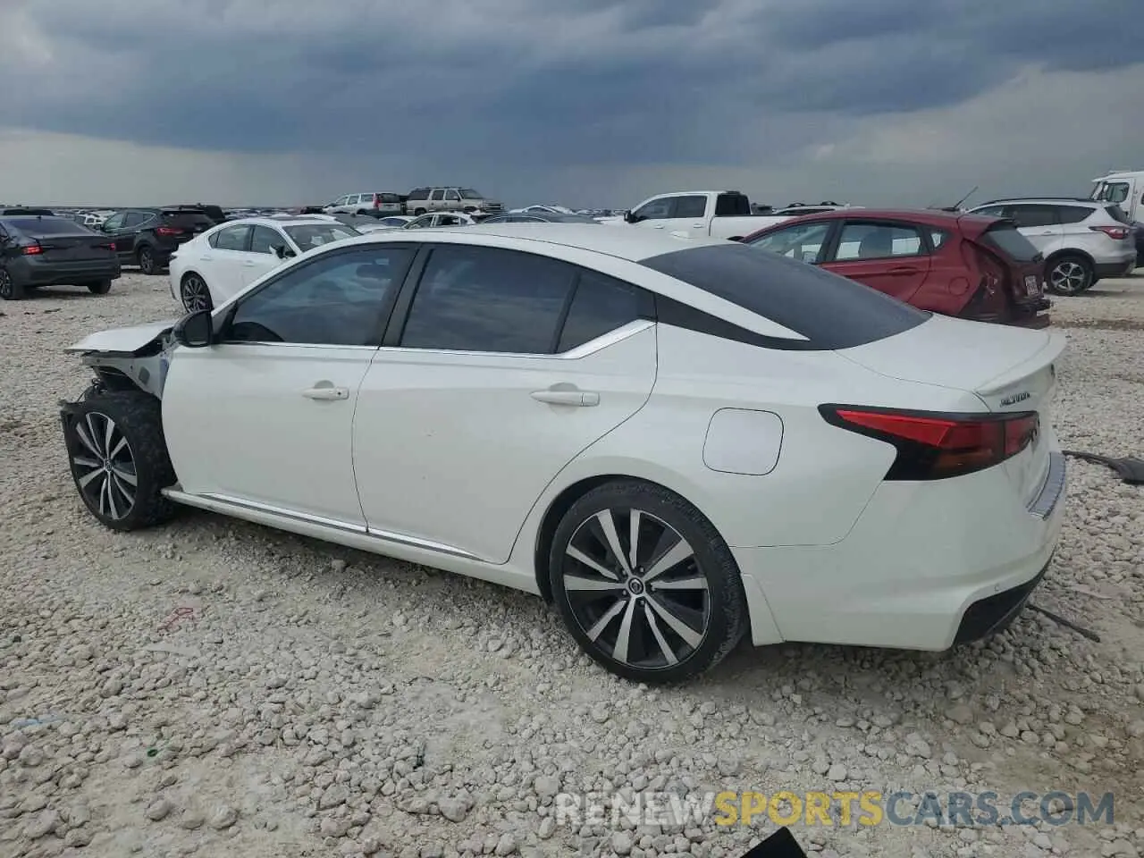 2 Photograph of a damaged car 1N4BL4CVXMN338213 NISSAN ALTIMA 2021