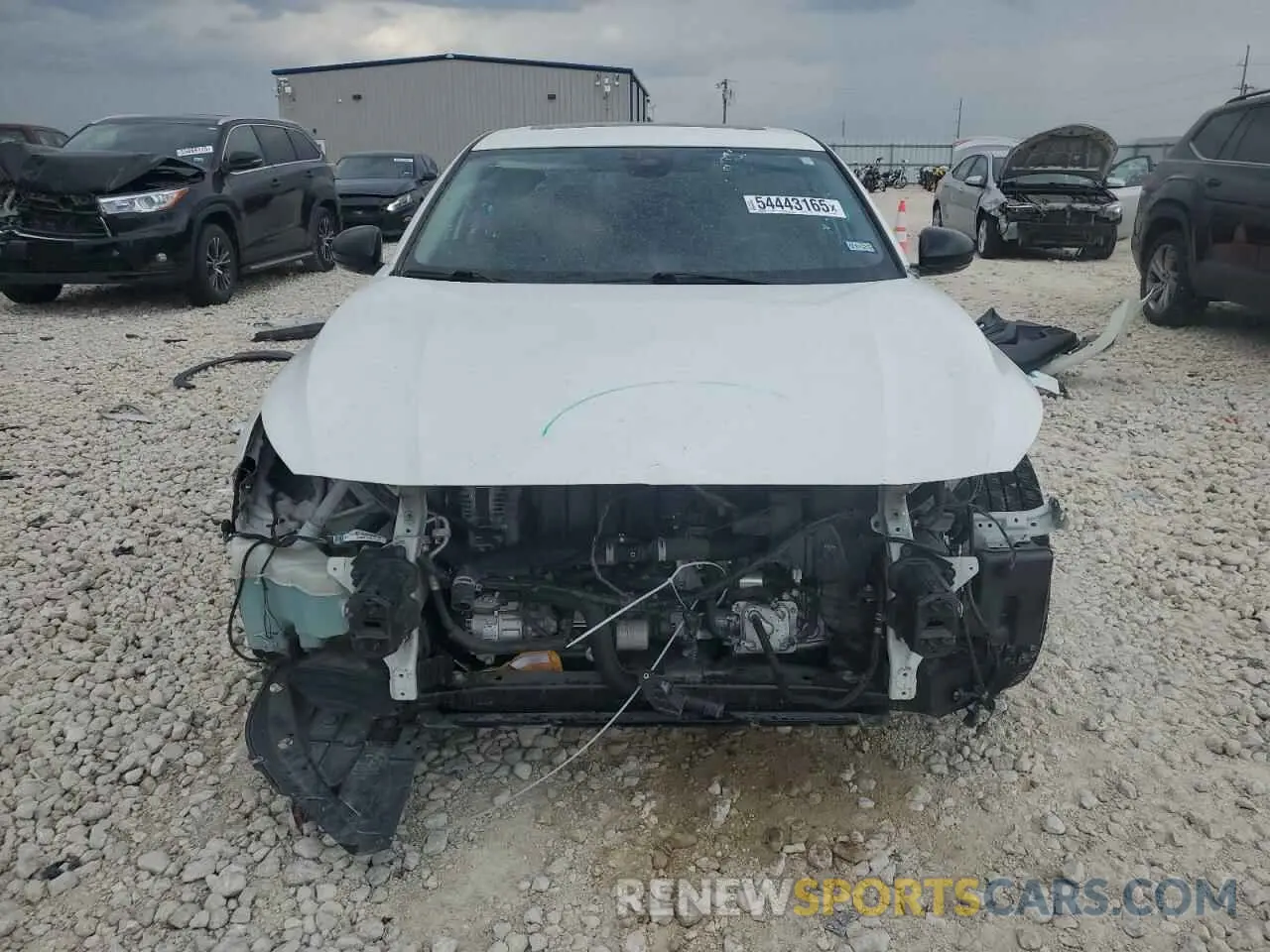 5 Photograph of a damaged car 1N4BL4CVXMN338213 NISSAN ALTIMA 2021