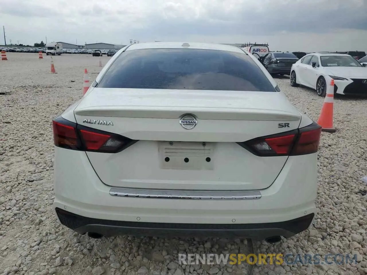 6 Photograph of a damaged car 1N4BL4CVXMN338213 NISSAN ALTIMA 2021