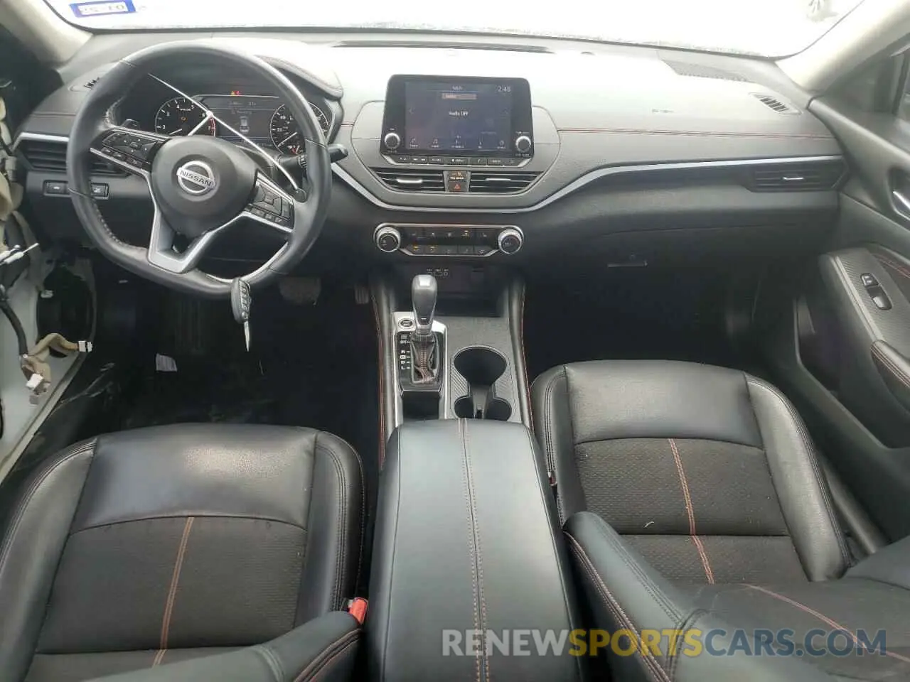 8 Photograph of a damaged car 1N4BL4CVXMN338213 NISSAN ALTIMA 2021