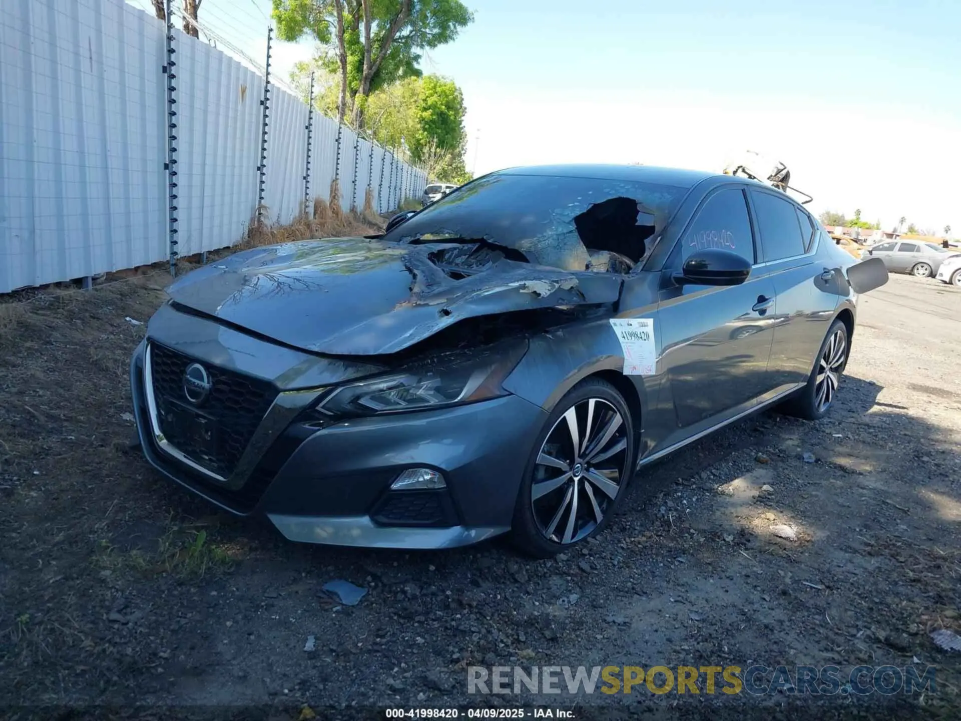 14 Photograph of a damaged car 1N4BL4CVXMN357554 NISSAN ALTIMA 2021