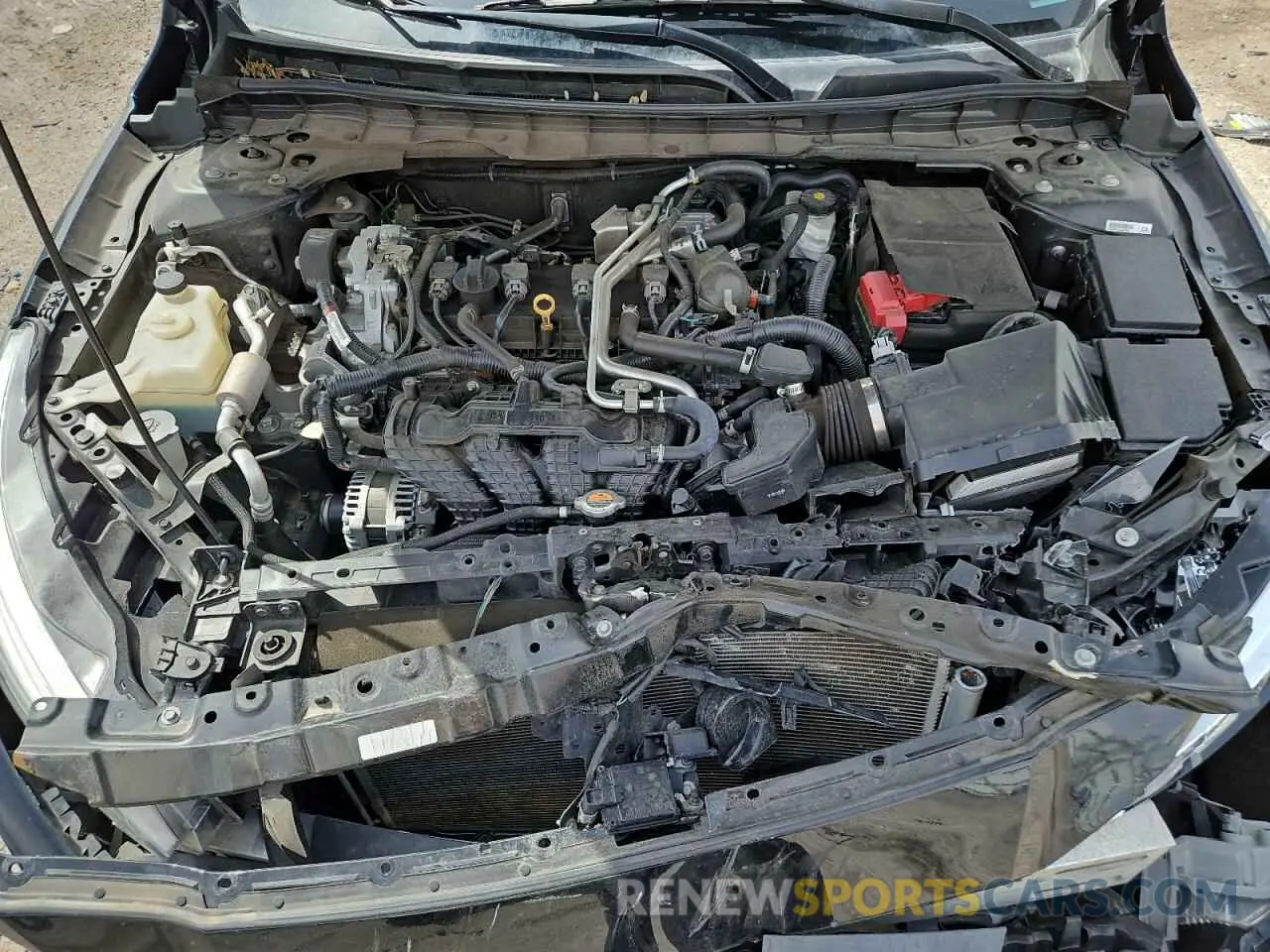 11 Photograph of a damaged car 1N4BL4CVXMN363144 NISSAN ALTIMA 2021