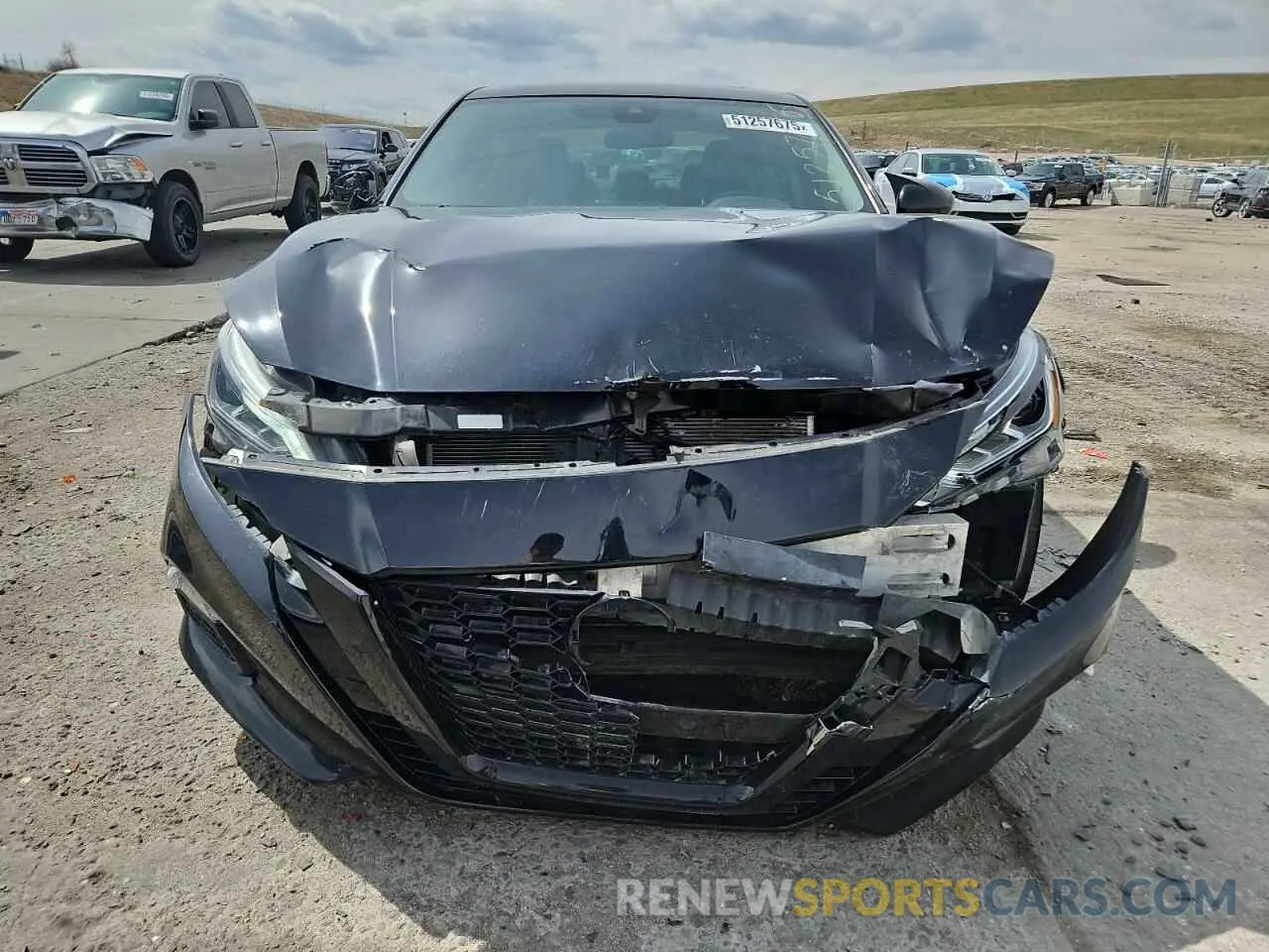 5 Photograph of a damaged car 1N4BL4CVXMN363144 NISSAN ALTIMA 2021