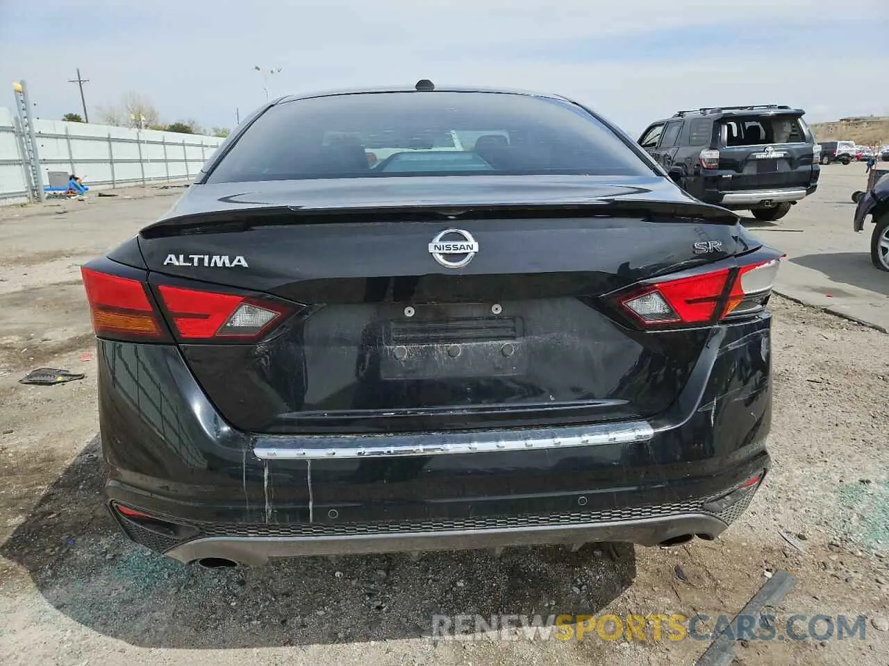 6 Photograph of a damaged car 1N4BL4CVXMN363144 NISSAN ALTIMA 2021