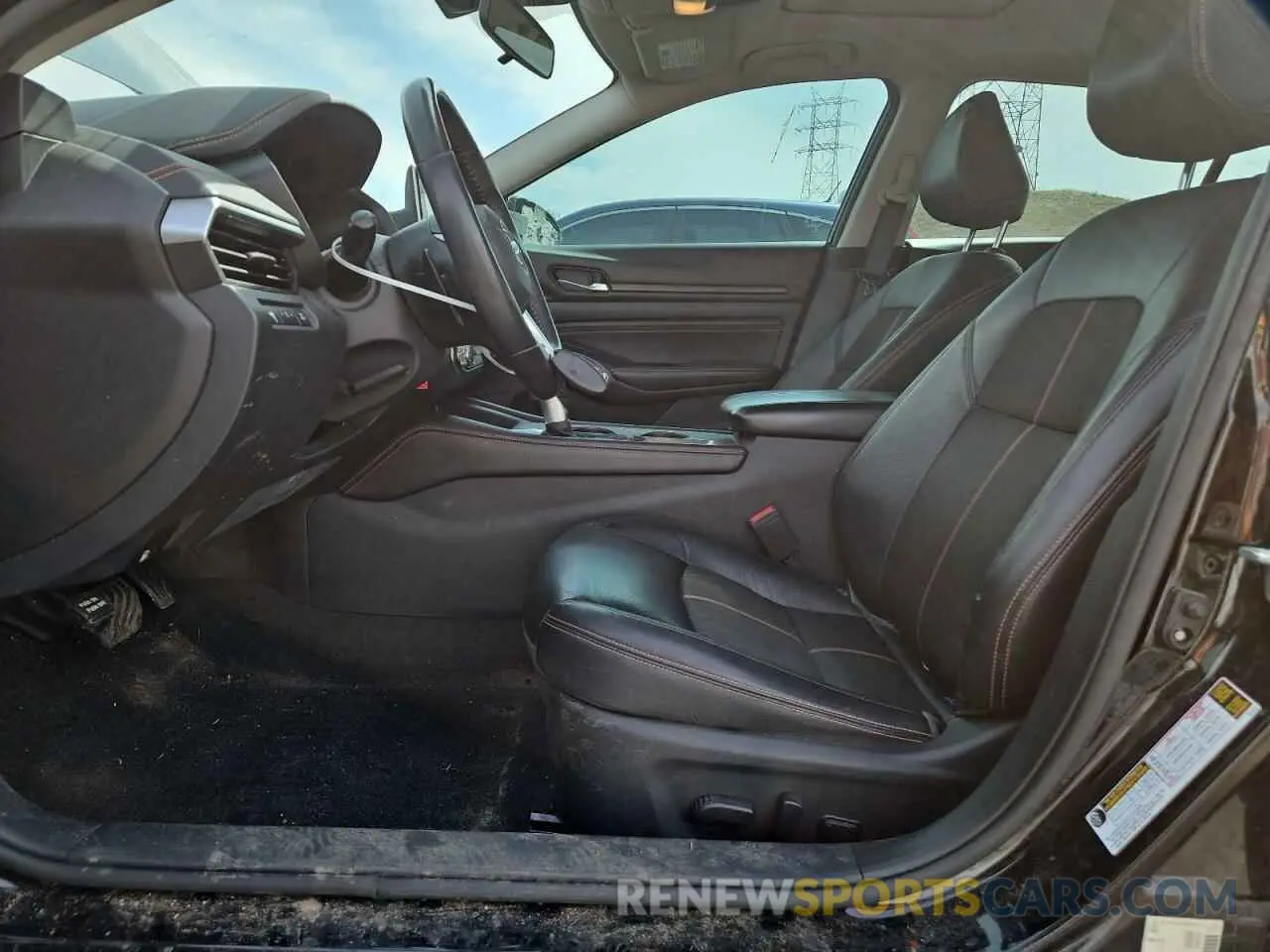 7 Photograph of a damaged car 1N4BL4CVXMN363144 NISSAN ALTIMA 2021