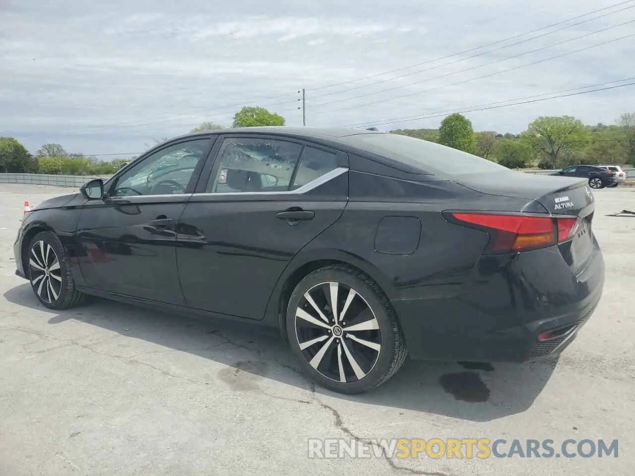 2 Photograph of a damaged car 1N4BL4CVXMN363791 NISSAN ALTIMA 2021