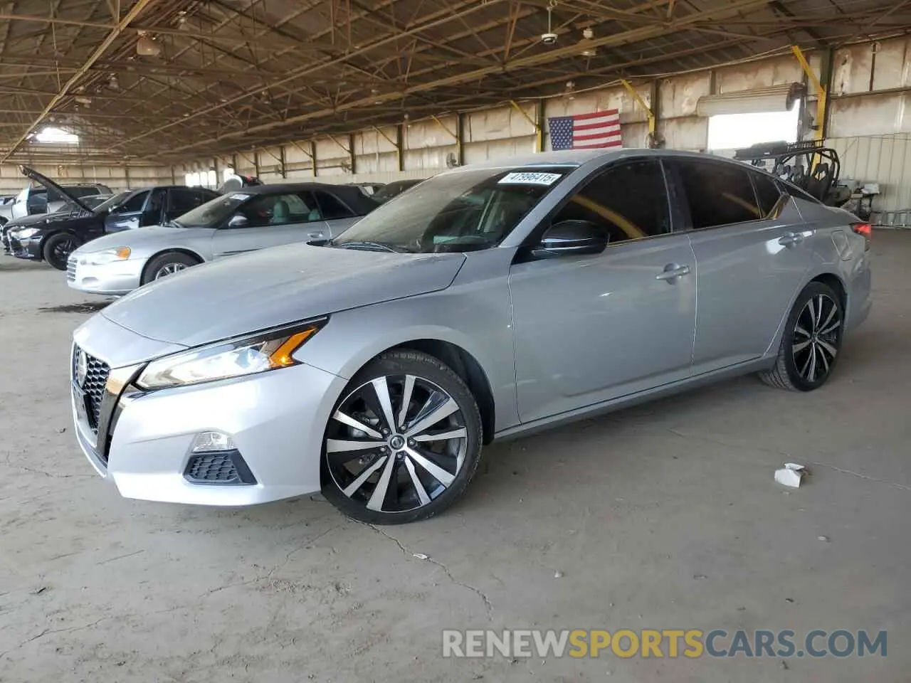 1 Photograph of a damaged car 1N4BL4CVXMN372359 NISSAN ALTIMA 2021